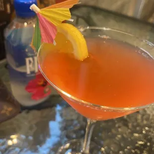 Watermelon lemon drop. Had me feeling good