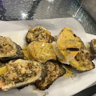 Chargrilled Seafood Oysters