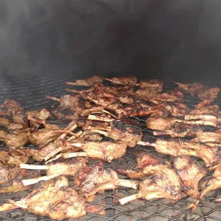 bbq ribs, ribs, food