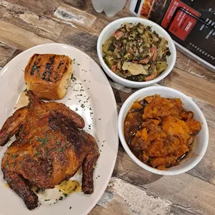food, chicken wings and fried chicken