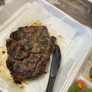 Ribeye steak