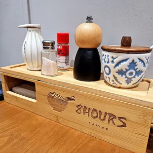 ramen and noodles, interior