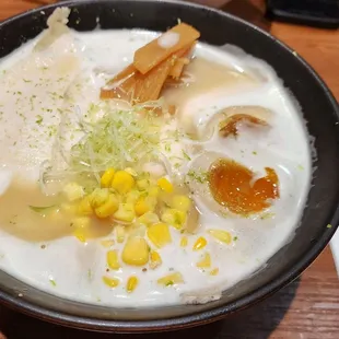 Chicken White Soup Udon