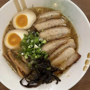 Black Garlic Ramen