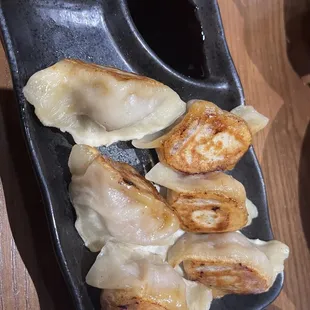 Pan Fried Pot Stickers