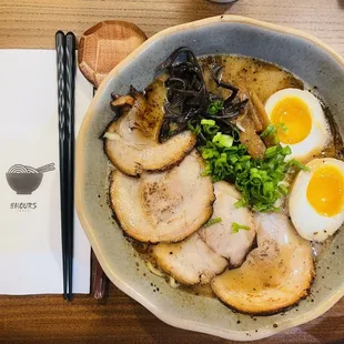 Black Garlic Noodles