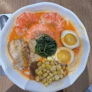 Shrimp Ramen