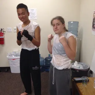 Cutting that weight!!!