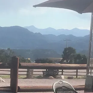 View is amazing