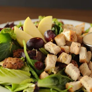 A summer salad will refresh you after a day of adventures!