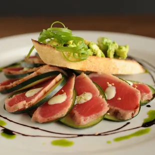 tuna and avocado