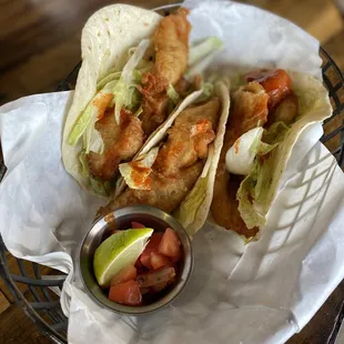 Fish Tacos