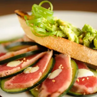 Ahi Tuna Salad
