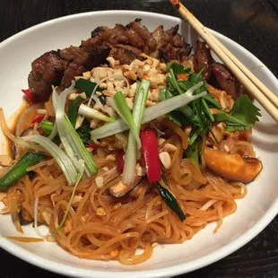 Pad Thai with pork