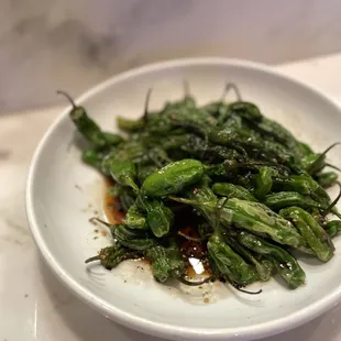 Shishito Peppers
