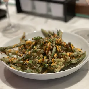 Crispy Green Beans