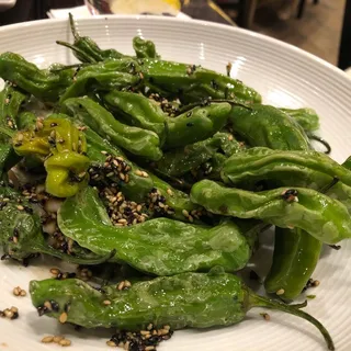 Shishito Peppers