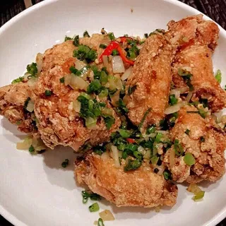 Salt & Pepper Chicken Wings