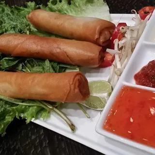 Crispy Egg Rolls