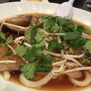 Five-Spice Beef Soup