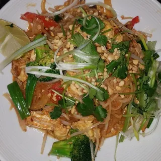 Vegetable Pad Thai