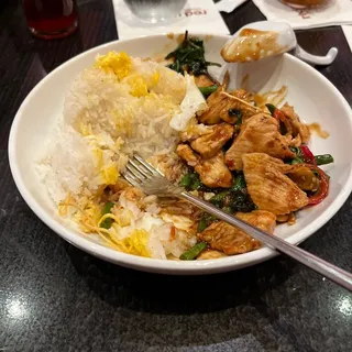 Thai Basil Chicken