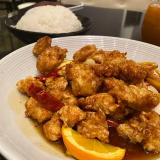 Orange Peel Chicken