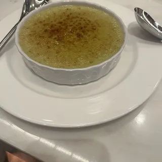 Matcha Creme Brûlée