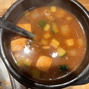 Soybean Stew