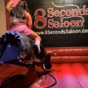 mechanical bull