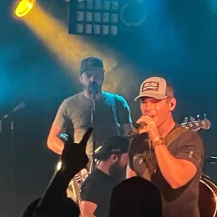 Granger Smith concert.