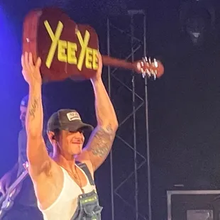 Granger Smith concert.
