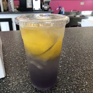 Lavender lemonade