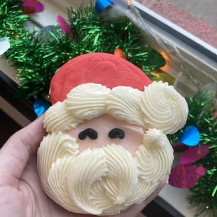 Santa cookie