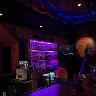 Inside