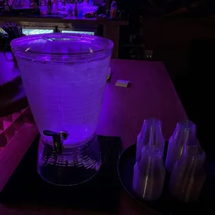 Water station
