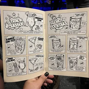 Featured drinks