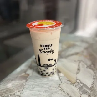 Jasmine Milk Tea