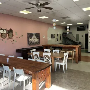 Games area
