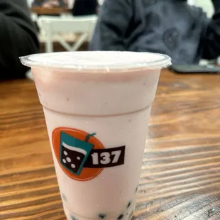 Strawberry smoothie
