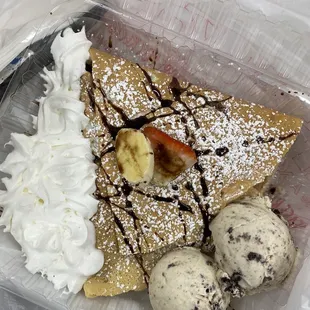 crepes, food