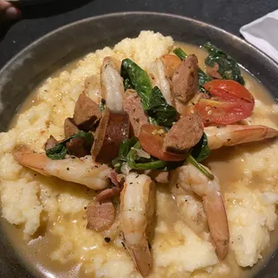 Shrimp and Grits