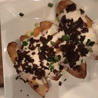 Loaded Potato Skins