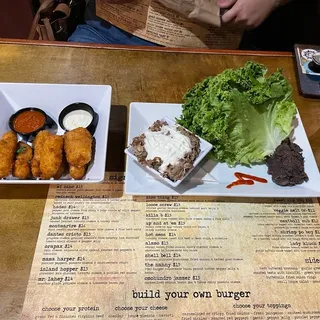 Pulled Pork Lettuce Wraps