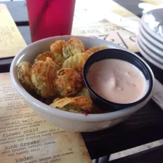 Pickle Chips
