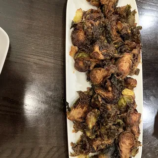 Brussel Sprouts Appetizer