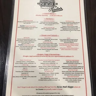 Kaelin's Famous Original Cheeseburger