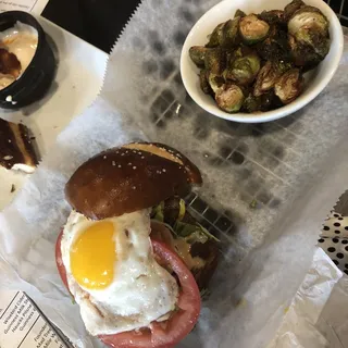 Cripsy Brussel Sprouts