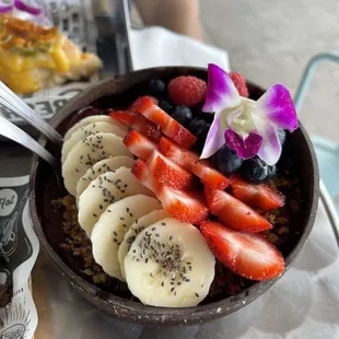 Acai Bowl.. their granola was so good