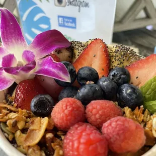 a bowl of fruit